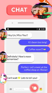 contact Piper-Rockelle Call -  screenshot 0