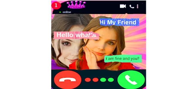 contact Piper-Rockelle Call -  screenshot 3