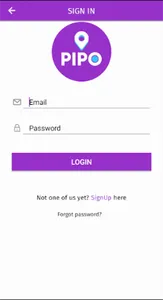 PIPO Parking Provider screenshot 1