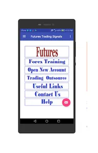 Futures Trading Signals screenshot 0