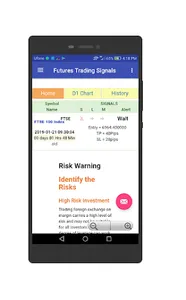 Futures Trading Signals screenshot 3