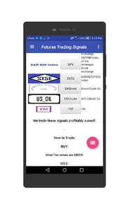 Futures Trading Signals screenshot 6