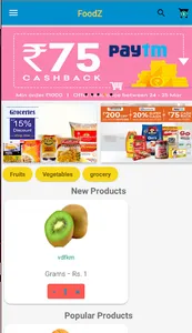 Foodz screenshot 1