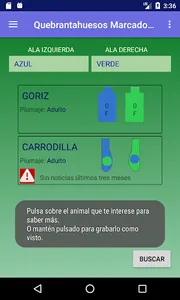 Quebrantas Marcados Pirineos screenshot 0