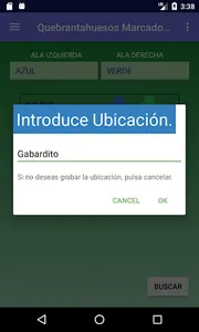Quebrantas Marcados Pirineos screenshot 1