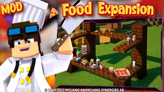 Food Mods for Minecraft PE screenshot 2