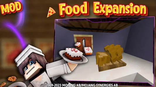Food Mods for Minecraft PE screenshot 3