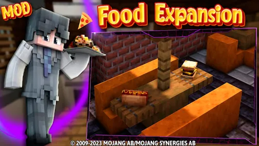Food Mods for Minecraft PE screenshot 9