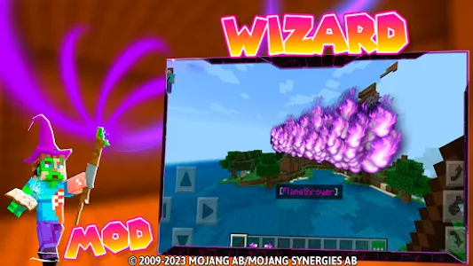 Harry Magic Mods for Minecraft screenshot 0