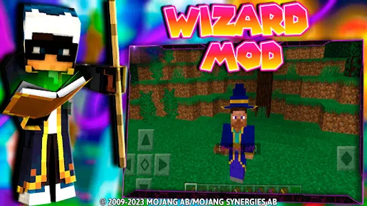 Harry Magic Mods for Minecraft screenshot 2
