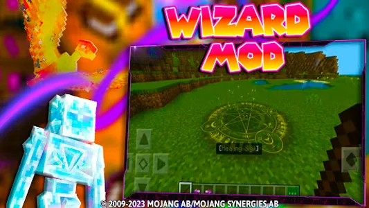 Harry Magic Mods for Minecraft screenshot 3
