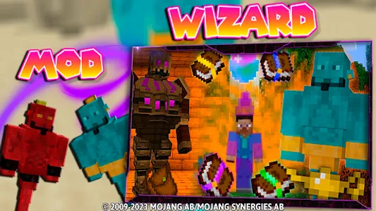 Harry Magic Mods for Minecraft screenshot 9