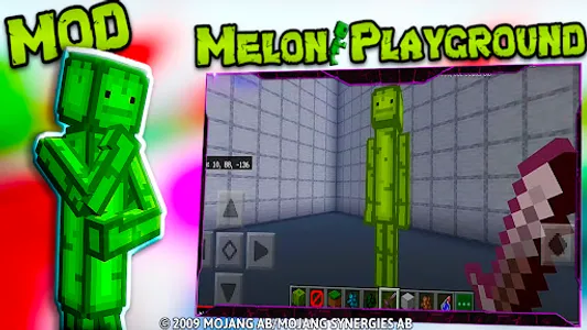 Melon Playground: MCPE Mods screenshot 0