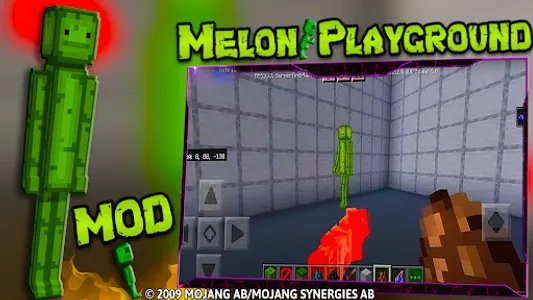 Melon Playground: MCPE Mods screenshot 1