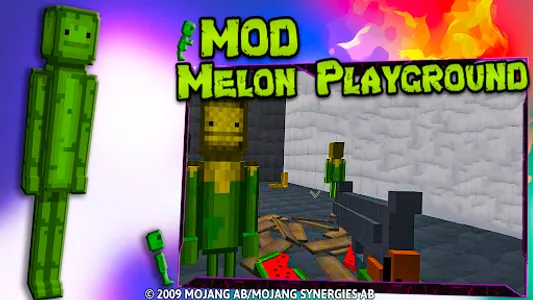 Melon Playground: MCPE Mods screenshot 2