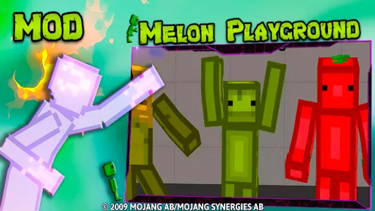 Melon Playground: MCPE Mods screenshot 7