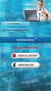 My Medical History screenshot 1