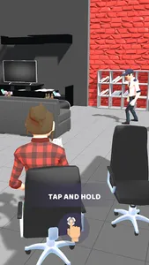 Paper Toss Master screenshot 0