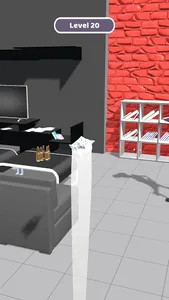 Paper Toss Master screenshot 1