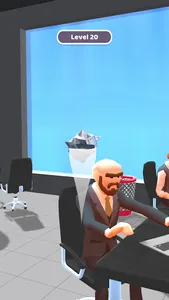 Paper Toss Master screenshot 2
