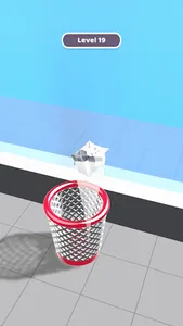 Paper Toss Master screenshot 3