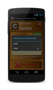 Word Checker - French screenshot 3