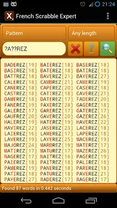 Word Expert - French screenshot 1