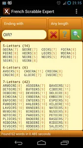 Word Expert - French screenshot 2