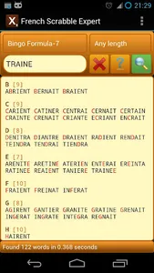 Word Expert - French screenshot 3