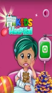 Doctor Games - Hospital screenshot 0