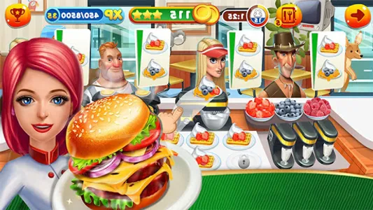 Happy Cooking - Chef Games screenshot 7