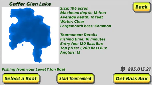 Bass Tourney Challenger screenshot 7