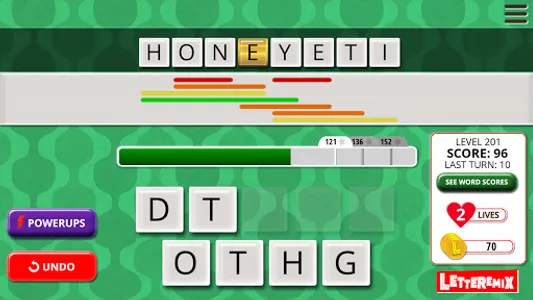 Letteremix, the Word Game screenshot 17