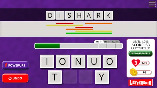 Letteremix, the Word Game screenshot 20