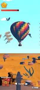 Defend the Balloon screenshot 1