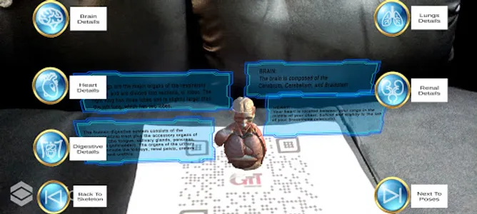 AR Connect Module2( Health Car screenshot 5