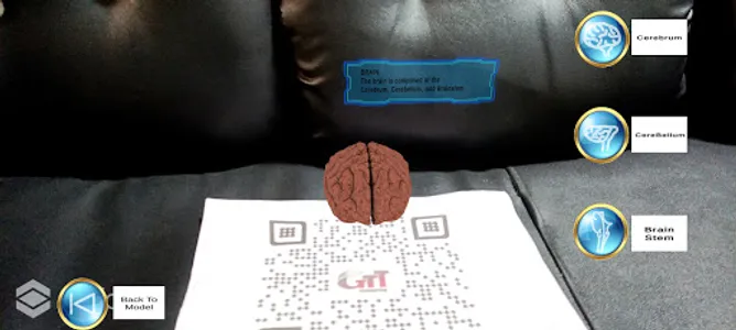 AR Connect Module2( Health Car screenshot 6