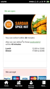 Sardar Spicehut screenshot 0