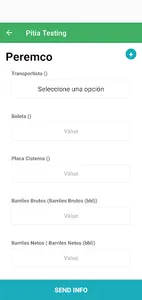 Pitia Despachos screenshot 2