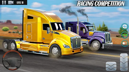 Truck Games - Truck Simulator screenshot 2