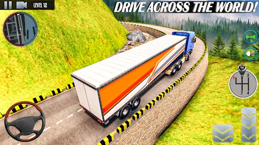 Truck Games - Truck Simulator screenshot 6