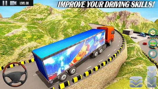 Truck Games - Truck Simulator screenshot 9