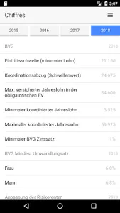 iBVG screenshot 1