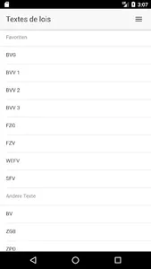 iBVG screenshot 2