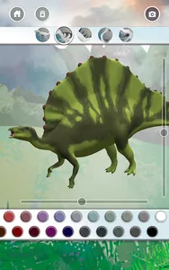 Dinosaurs 3D Coloring Book screenshot 23