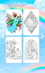 Bible Coloring Book by Number screenshot 5