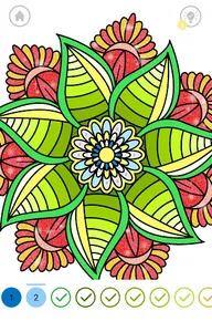 Mandala Coloring Antistress screenshot 5