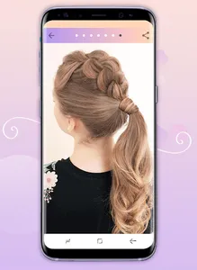 Hairstyles step by step screenshot 9