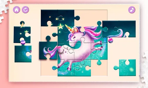 Kids Puzzles for Girls screenshot 2