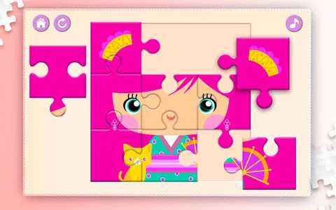 Kids Puzzles for Girls screenshot 6